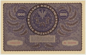 1 000 mariek 1919 - I Serja CD -