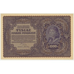 1,000 marks 1919 - 1st Series DP -.