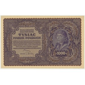 1.000 marek 1919 - I Serja DP -