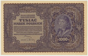 1 000 marek 1919 - 1. série DP -