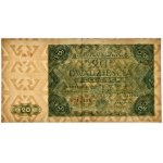 20 złotych 1947 - D -