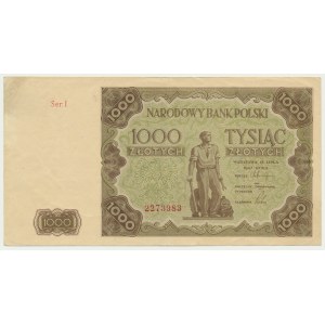 1 000 zlotých 1947 - I -