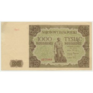 1.000 Zloty 1947 - I -