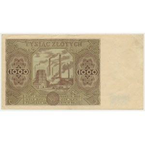 1 000 zlotys 1947 - I -