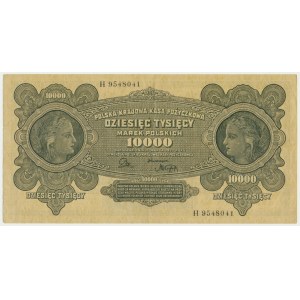 10 000 marks 1922 - H -