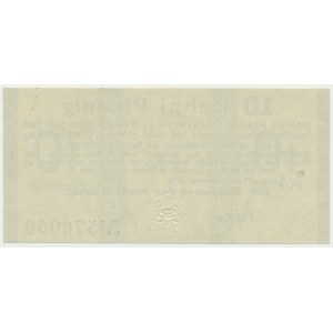 Danzig, 10 Pfennig 1916