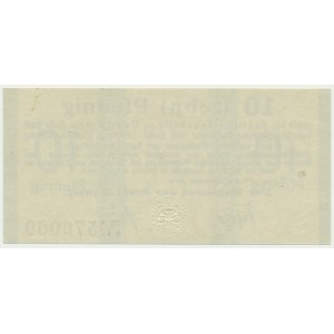 Danzig, 10 Pfennig 1916