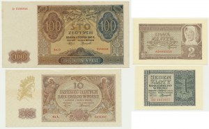 Set, 1-100 gold 1940-41 (