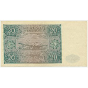 20 gold 1946 - D -.