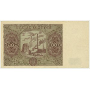 1,000 zloty 1947 - A - first series