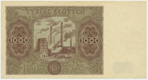 1.000 Zloty 1947 - A - erste Serie