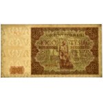 1 000 zlotys 1947 - A - première série