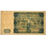 500 zloty 1947 - O - PMG 50