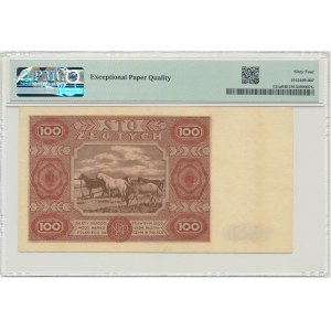 100 złotych 1947 - F - PMG 64 EPQ