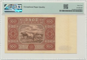 100 złotych 1947 - F - PMG 64 EPQ