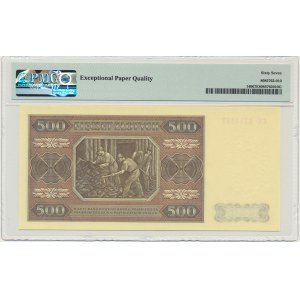 500 Gold 1948 - CC - PMG 67 EPQ