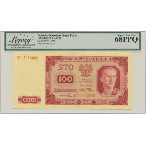 100 zlotých 1948 - KP - LEGACY 68 PPQ