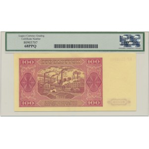 100 Zloty 1948 - KP - LEGACY 68 PPQ