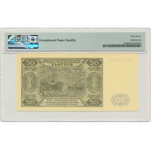 50 or 1948 - EL - PMG 67 EPQ