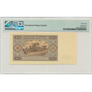 10 oro 1948 - BD - PMG 65 EPQ