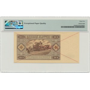10 złotych 1948 - SPECIMEN - AD - PMG 65 EPQ