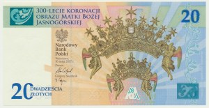 20 Gold 2017 - 300th Anniversary of the Coronation of the Image of Our Lady of Jasna Gora -.