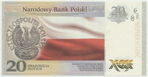 20 Gold 2018 - 100th Anniversary of Independence -.