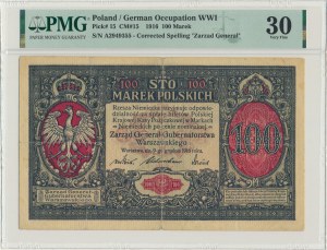 100 Mark 1916 - Allgemeines - PMG 30