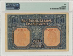 100 Mark 1916 - Allgemeines - PMG 30