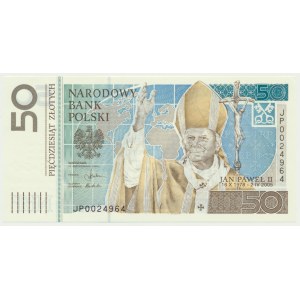 50 Zloty 2006 - Johannes Paul II -