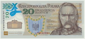 20 złotych 2014 - Legiony Polskie