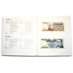 Album NBP, Polskie banknoty obiegowe z lat 1975-1996 (23szt.)