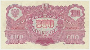 100 złotych 1944 ...owe - EX -