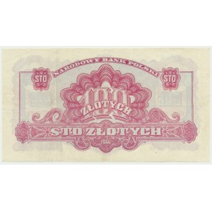100 PLN 1944 ...dlží - EX -