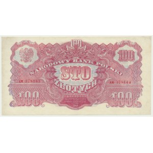 100 zloty 1944 ...owym - AM -.