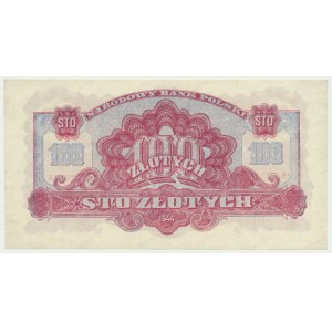 100 złotych 1944 ...owym - AM -