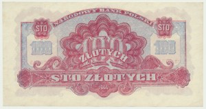 100 zloty 1944 ...owym - AM -.