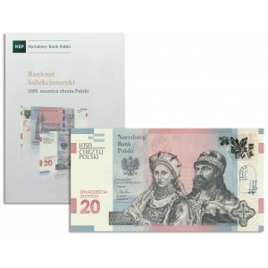 20 Zlato 2015 - 1050. výročí křtu Polska -