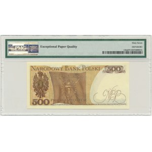 500 złotych 1979 - BG - PMG 67 EPQ
