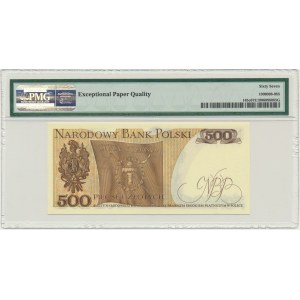 500 złotych 1979 - BW - PMG 67 EPQ