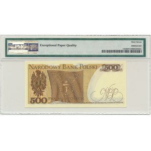 500 złotych 1982 - CF - PMG 67 EPQ
