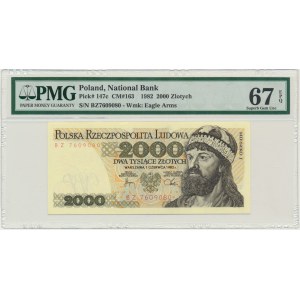 2.000 Oro 1982 - BZ - PMG 67 EPQ