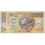 200 zloty 1994 - ZA - série de remplacement TDLR - plus rare