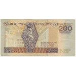 200 zlotých 1994 - ZA - náhradní série TDLR - vzácnější