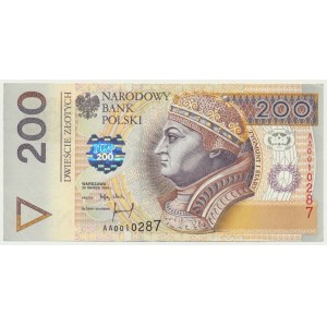 200 Zloty 1994 - AA -