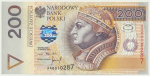 200 zloty 1994 - AA -