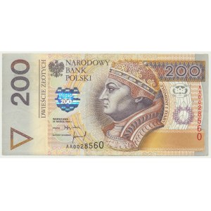 200 Zloty 1994 - AA -