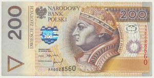 200 zloty 1994 - AA -.