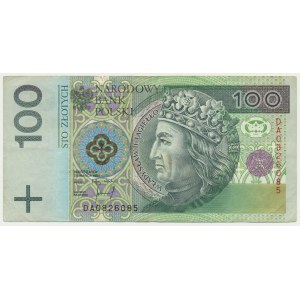 100 złotych 1994 - DA -