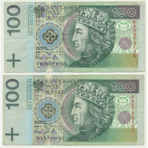 100 or 1994 - BA (2 pièces)